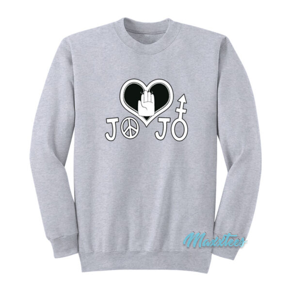 Lucky Land Jojo Heart Sweatshirt
