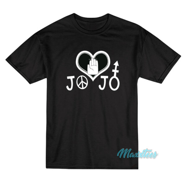 Lucky Land Jojo Heart T-Shirt