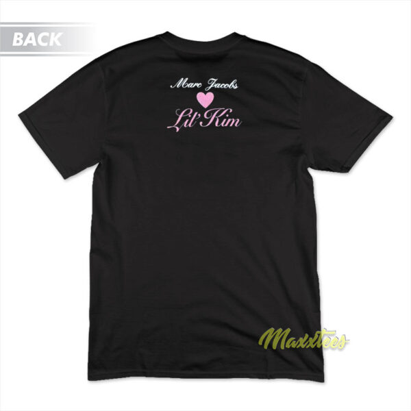 Marc Jacobs Loves Lil Kim T-Shirt