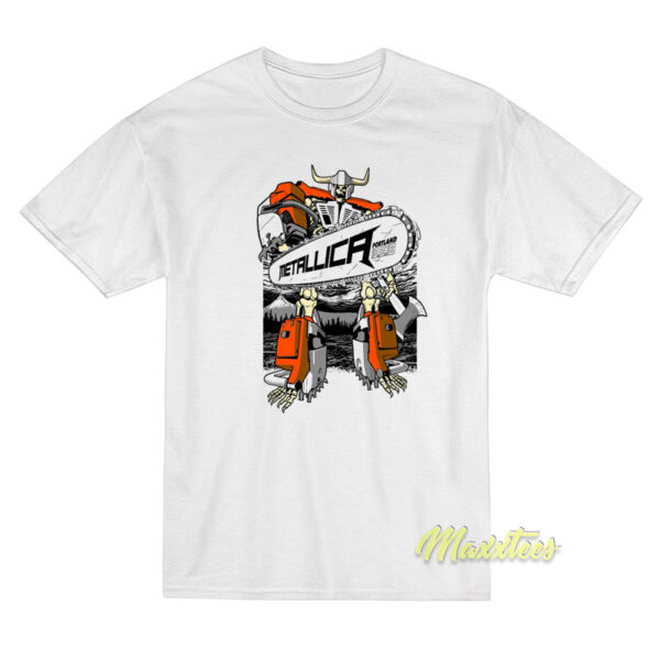 Metallica Portland T-Shirt