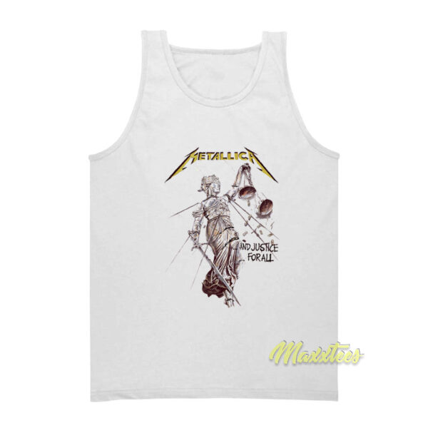 Metallica and Justice For All Tank Top