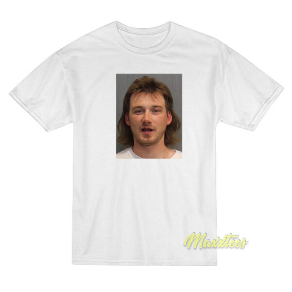 Morgan Wallen Mugshot Nashville T-Shirt
