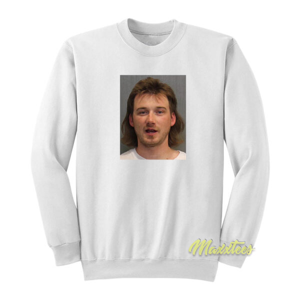 Morgan Wallen Mugshot Nashville Sweatshirt