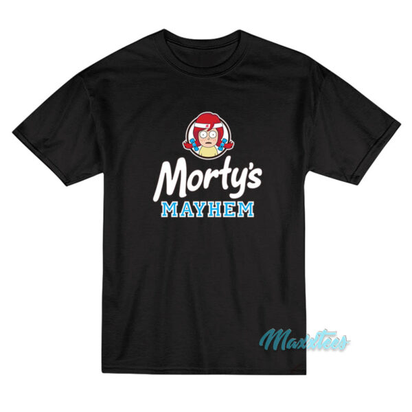 Mortys Mayhem Wendy's T-Shirt