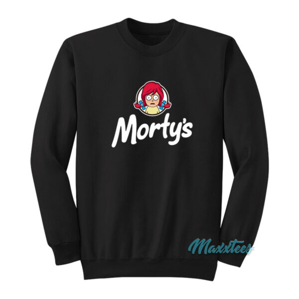 Mortys Wendy's Sweatshirt