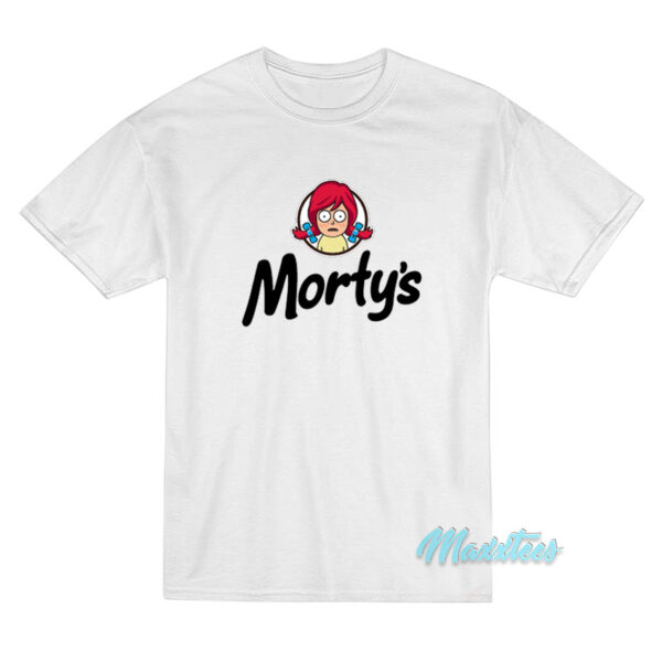 Mortys Wendy's T-Shirt