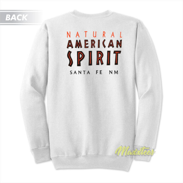 American Spirit Cigarette Sweatshirt