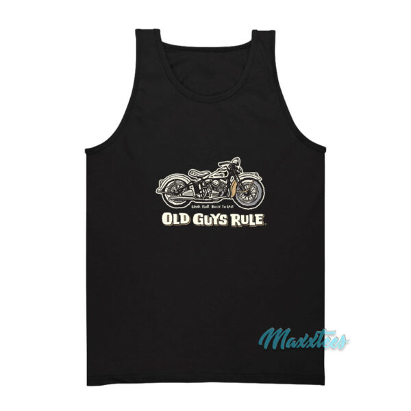 Old Guys Rule Motorcycle Tank Top