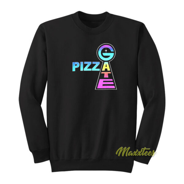 Pizza Gate Sweatshirt