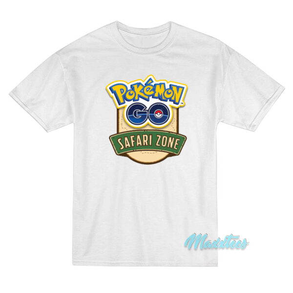 Pokemon Go Safari Zone T-Shirt