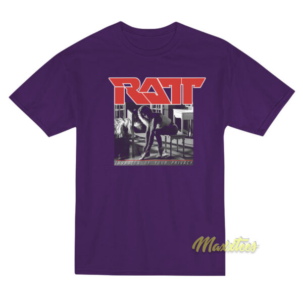 Ratt Invasion Of Your Privacy T-Shirt