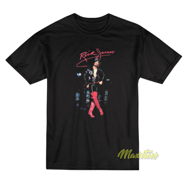 Rick James 1981 T-Shirt