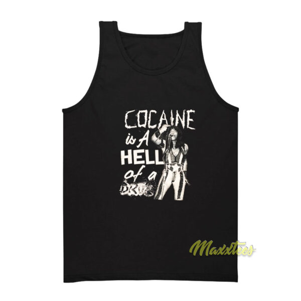 Rick James Cocaine Is A Hell Of A Drug Tank Top