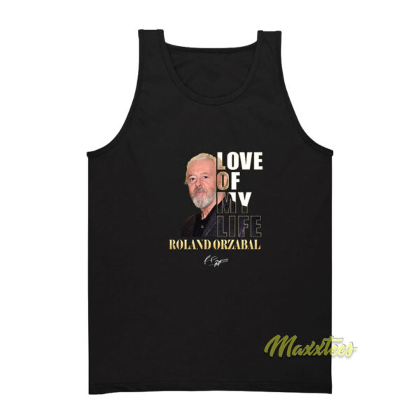Roland Orzabal Love Of My Life Tank Top