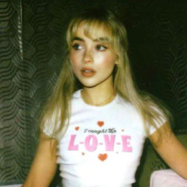 Sabrina Carpenter I Caught The Love T-Shirt