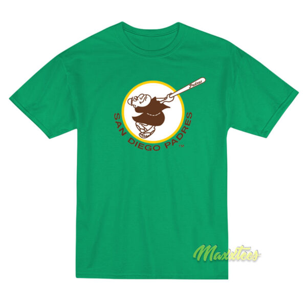 San Diego Padres Mascot T-Shirt