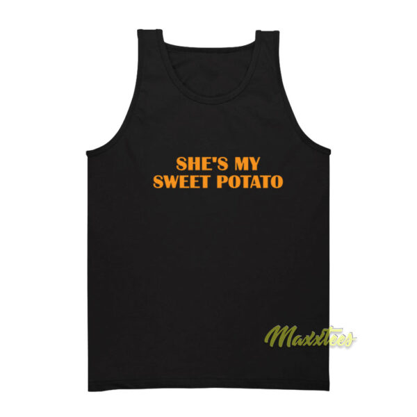 She's My Sweet Potato I Yam Tank Top