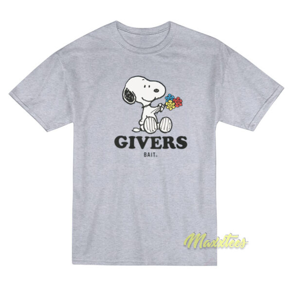 Snoopy Givers T-Shirt