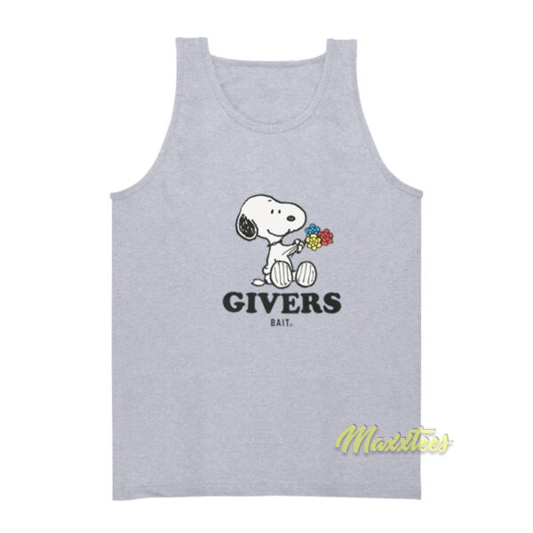 Snoopy Givers Tank Top