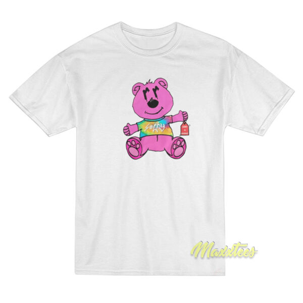 Sorry In Advance Pink Bear T-Shirt