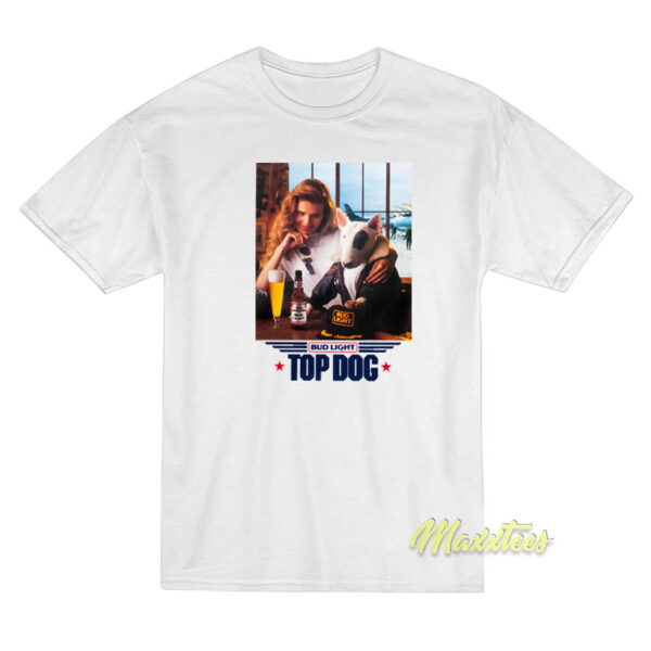 Spuds Mackenzie Bud Light Top Dog T-Shirt