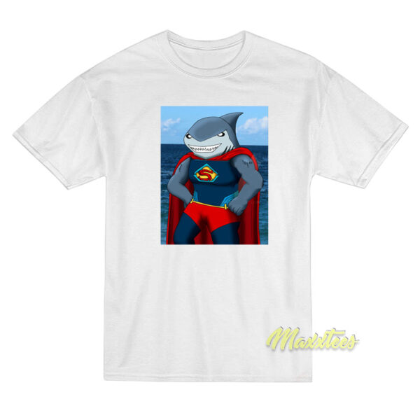 Superman Shark T-Shirt