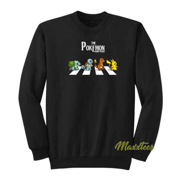 The Pokemon Abbey Road Sweatshirt