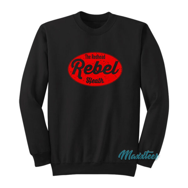 The Redhead Rebel Heath Sweatshirt