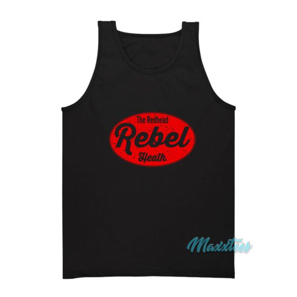 The Redhead Rebel Heath Tank Top