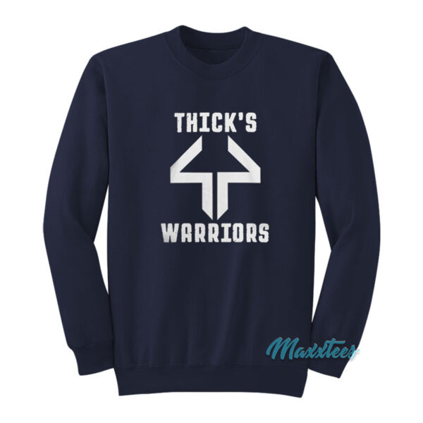Thick44 Warriors Sweatshirt