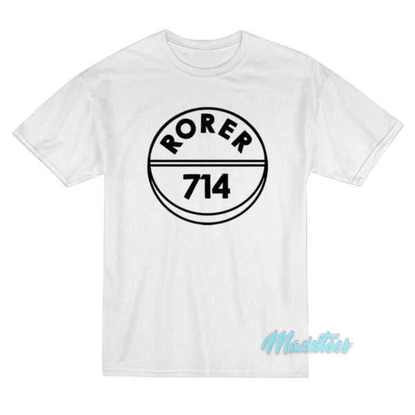 Tommy Chong Rorer 714 T-Shirt