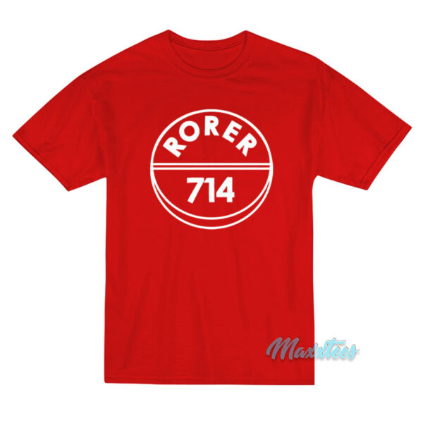 Tommy Chong Rorer 714 T-Shirt