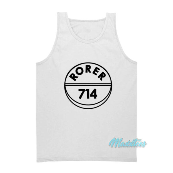 Tommy Chong Rorer 714 Tank Top