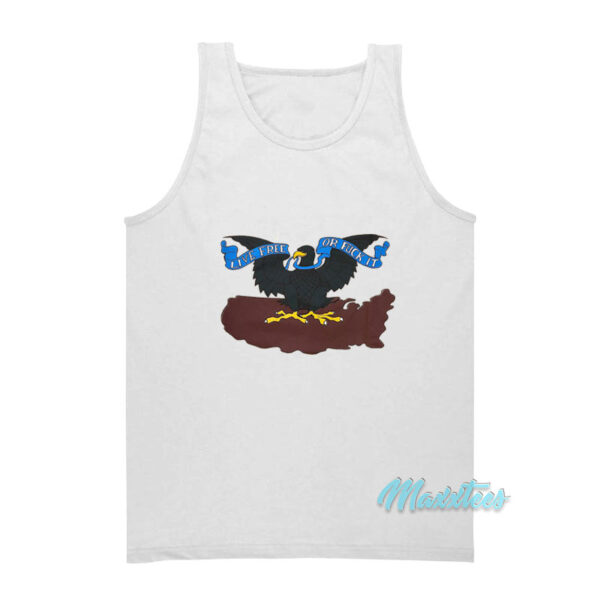 Tommy Chong Live Free Or Fuck It Tank Top
