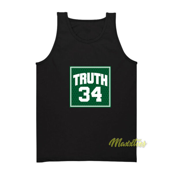 Truth 34 Tank Top