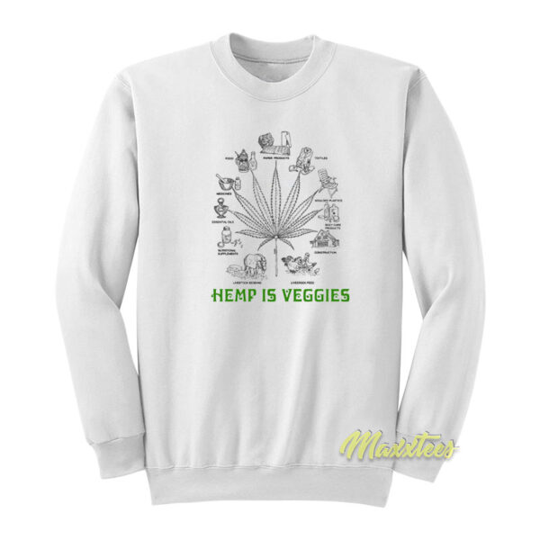 Veggies Hemp Sweatshirt