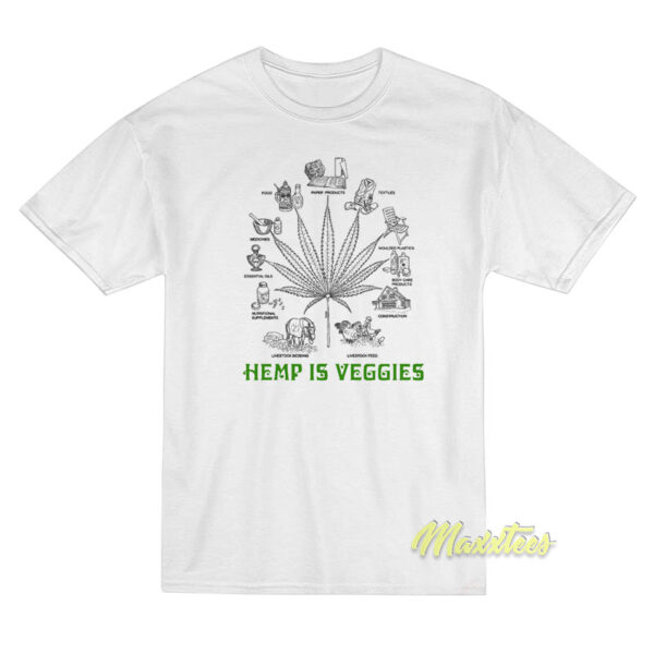 Veggies Hemp T-Shirt