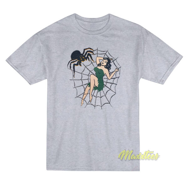 Web Of Lies Fitted T-Shirt