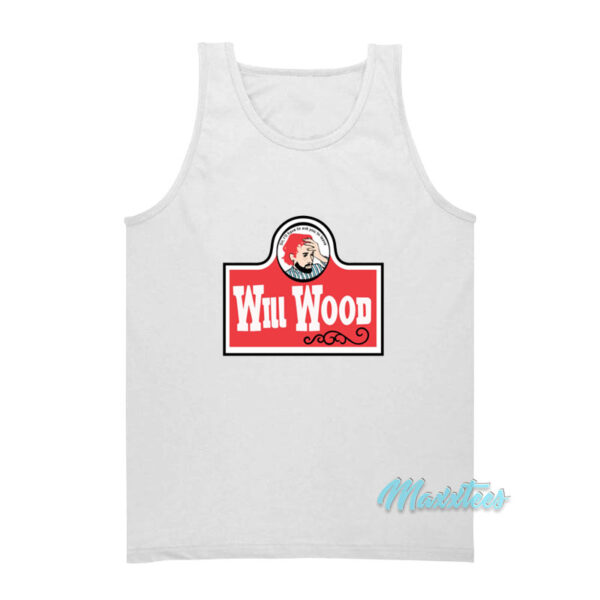 Will Wood Wendy's Tank Top