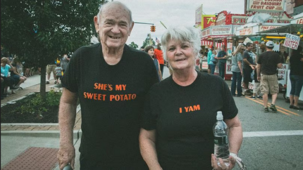She's My Sweet Potato I Yam T-Shirt