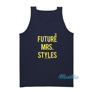 1D Future Mrs Styles Media Limited Tank Top
