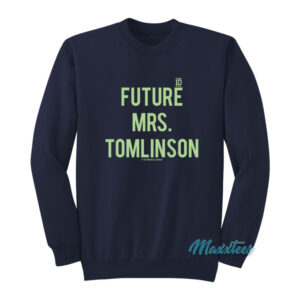 1D Future Mrs Tomlinson Sweatshirt