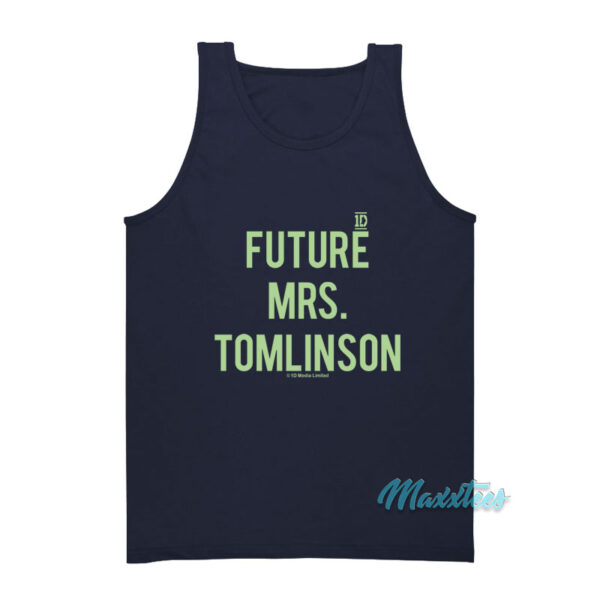 1D Future Mrs Tomlinson Tank Top
