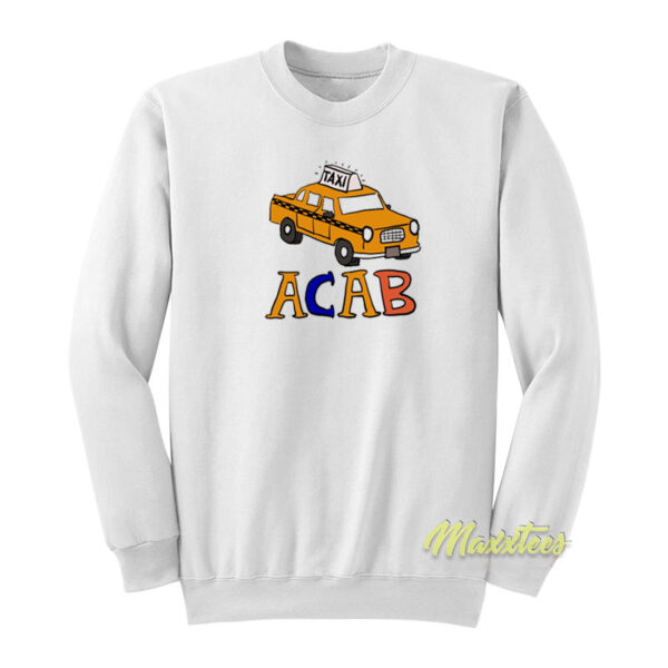 A CAB Taxi Sweatshirt