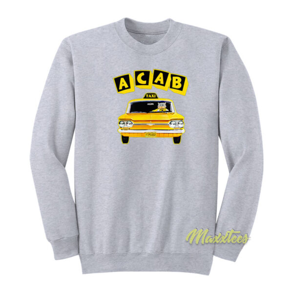ACAB Taxi Sweatshirt