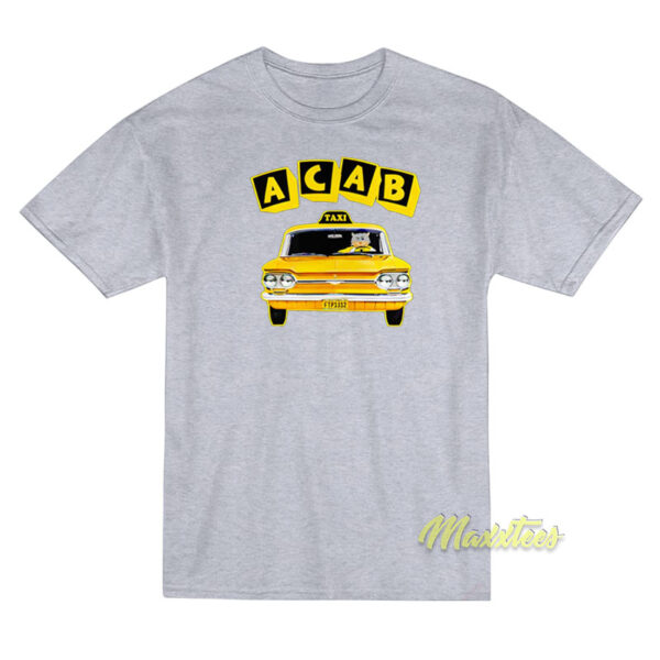 ACAB Taxi T-Shirt