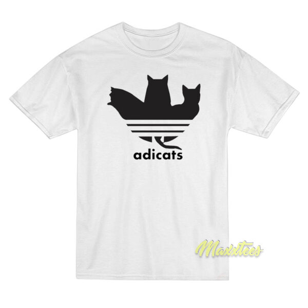 Adicats Logo T-Shirt