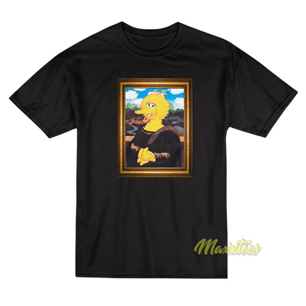 Big Bird Mona Lisa T-Shirt