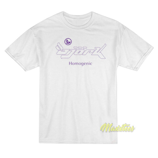Bjork Homogenic Logo T-Shirt