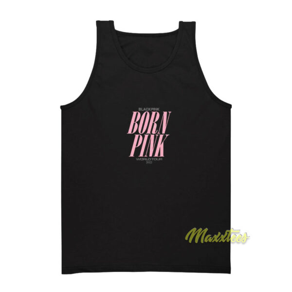 Blackpink Born Pink Tank Top